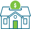 Loans Icon Home Equity