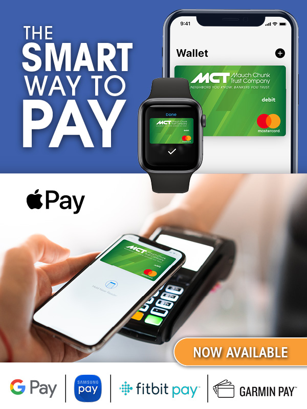 Use your MCT Debit Card with Mobile Wallet!
