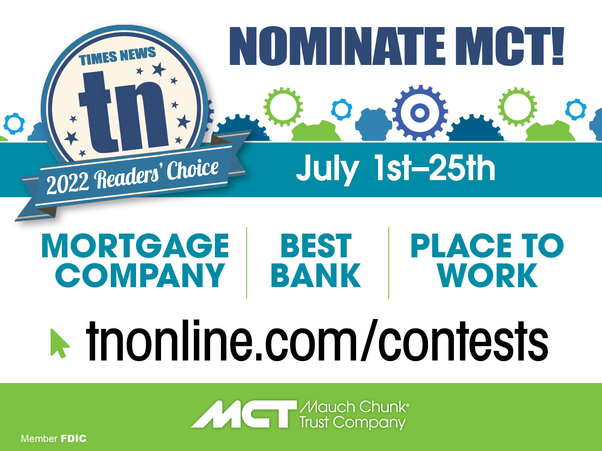 Readers Choice 2022 Nominate MCT