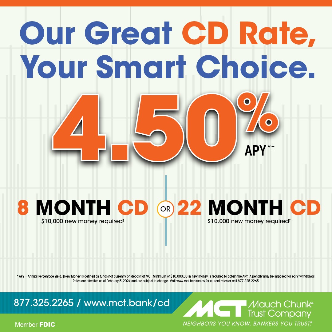 CD Special Effective February 5, 2024